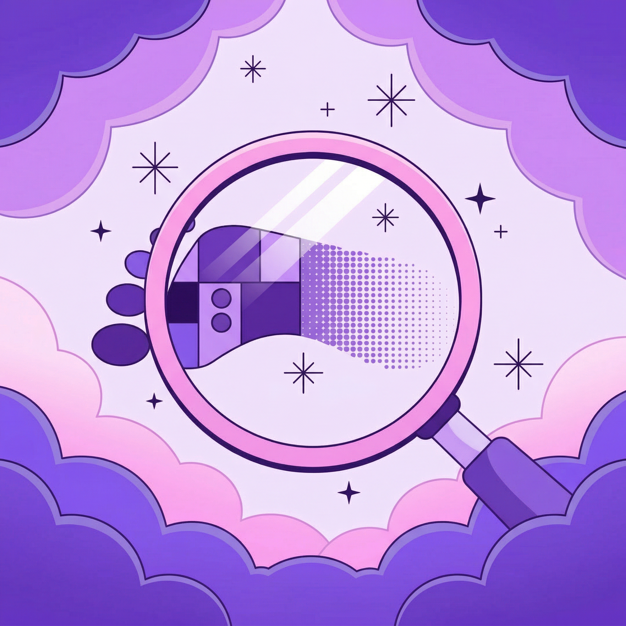 Approved illustration recomposed to a square aspect ratio