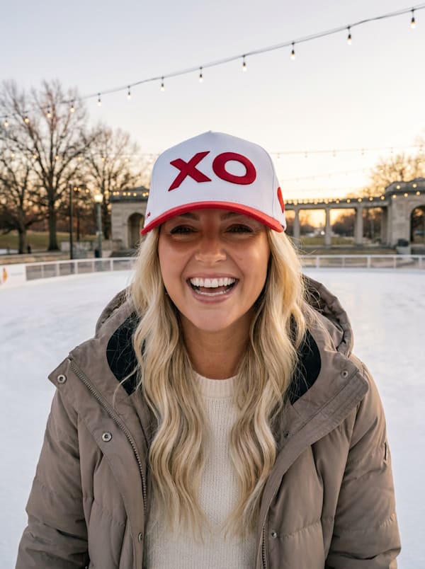 Valentine’s Day XO Hat