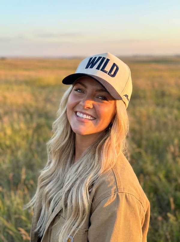 Wild 'Like the West' Navy & Tan Two-Tone