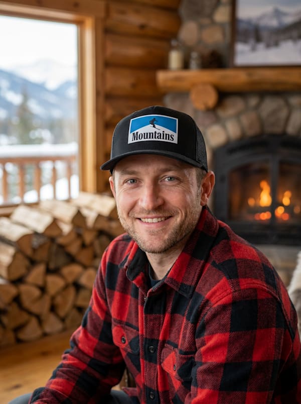 Black Mountains Trucker Hat