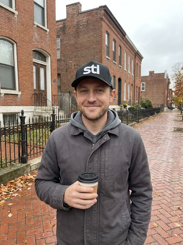 Black STL Hat with Suede Brim